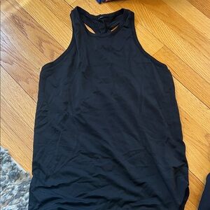 lululemon athletica Black Racerback Training Tank